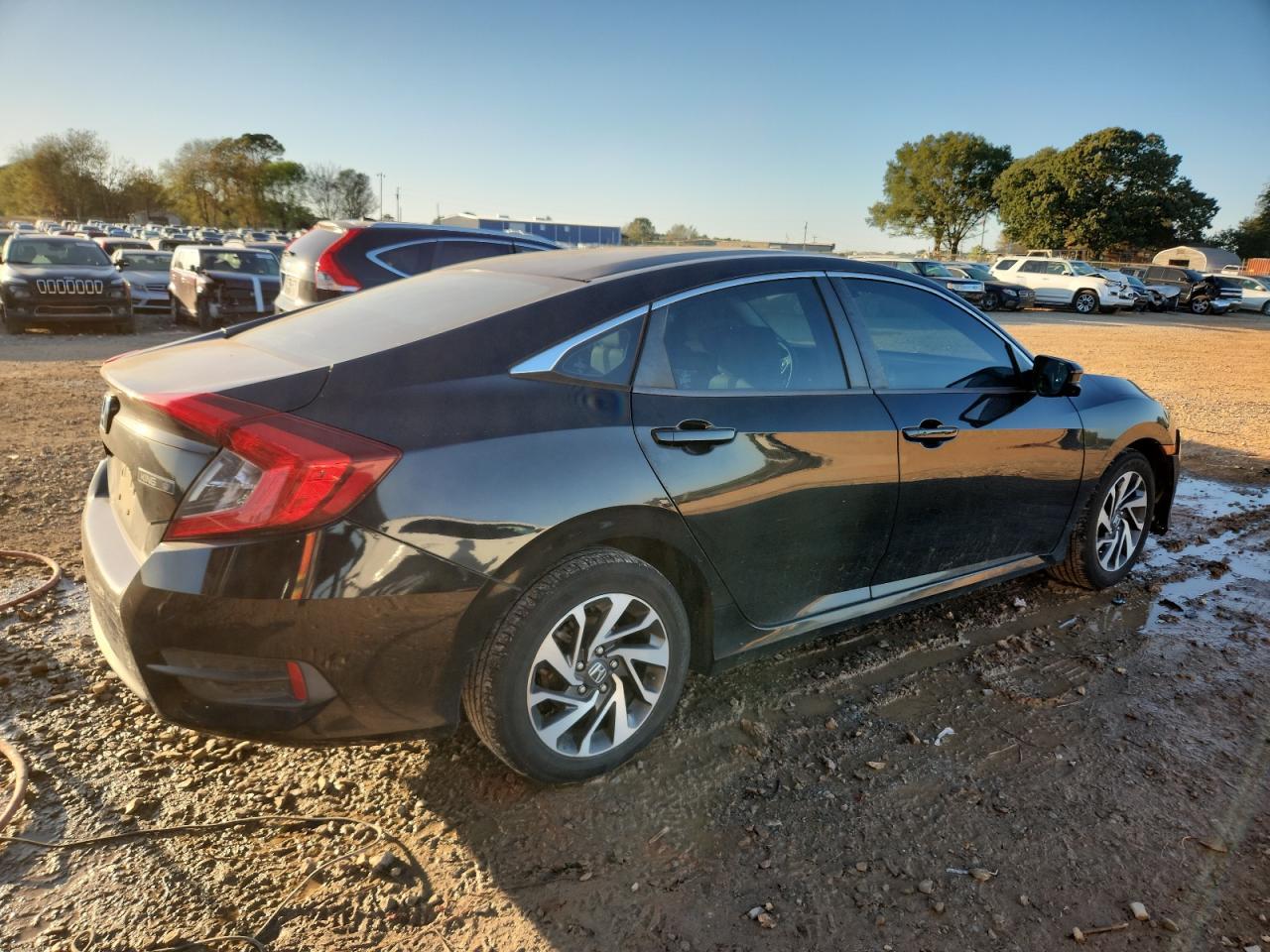 2016 HONDA CIVIC