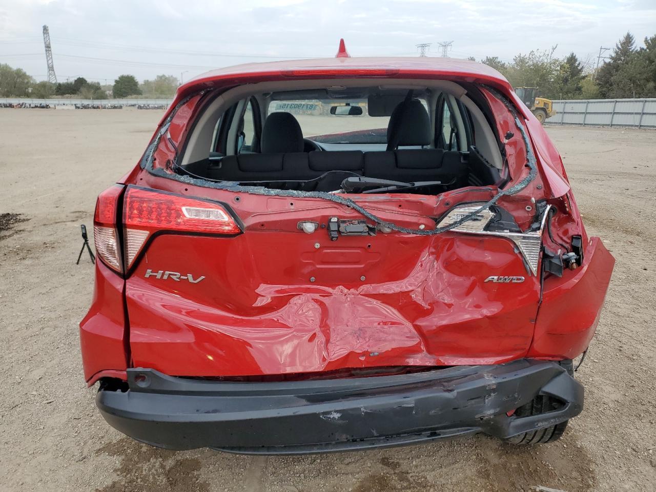 2017 HONDA HR-V