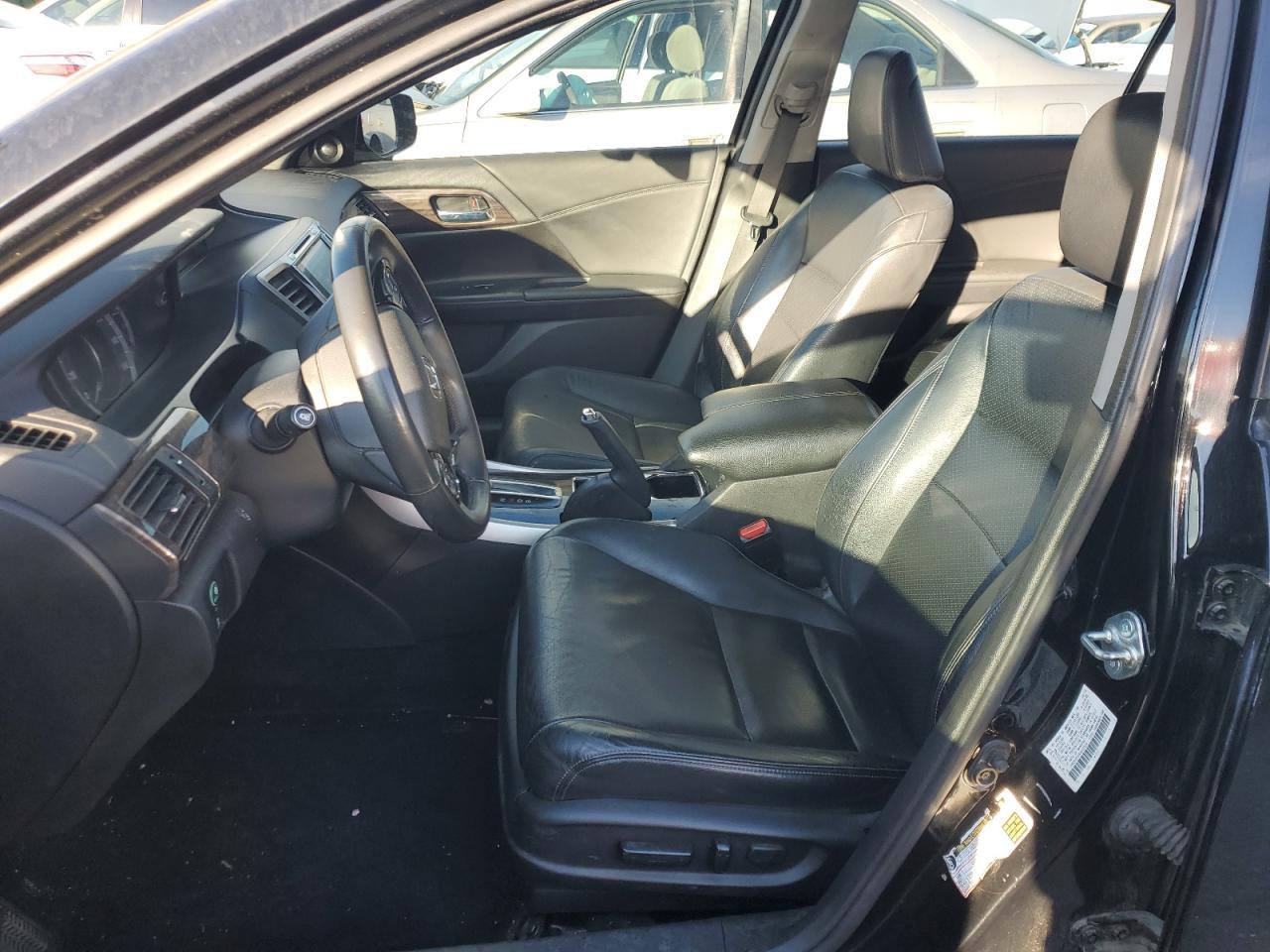 2016 HONDA ACCORD