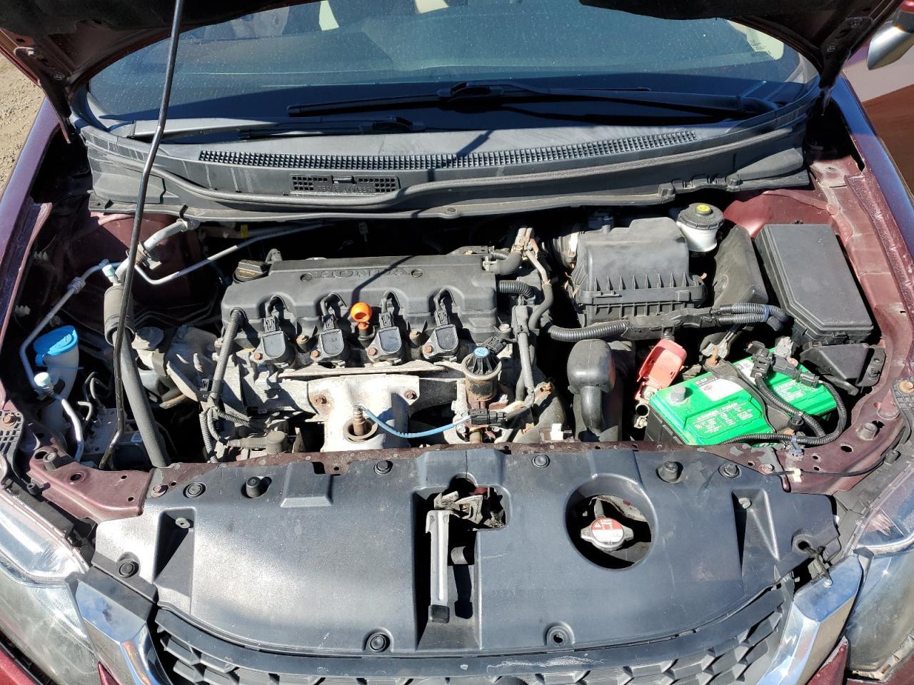 2015 HONDA CIVIC