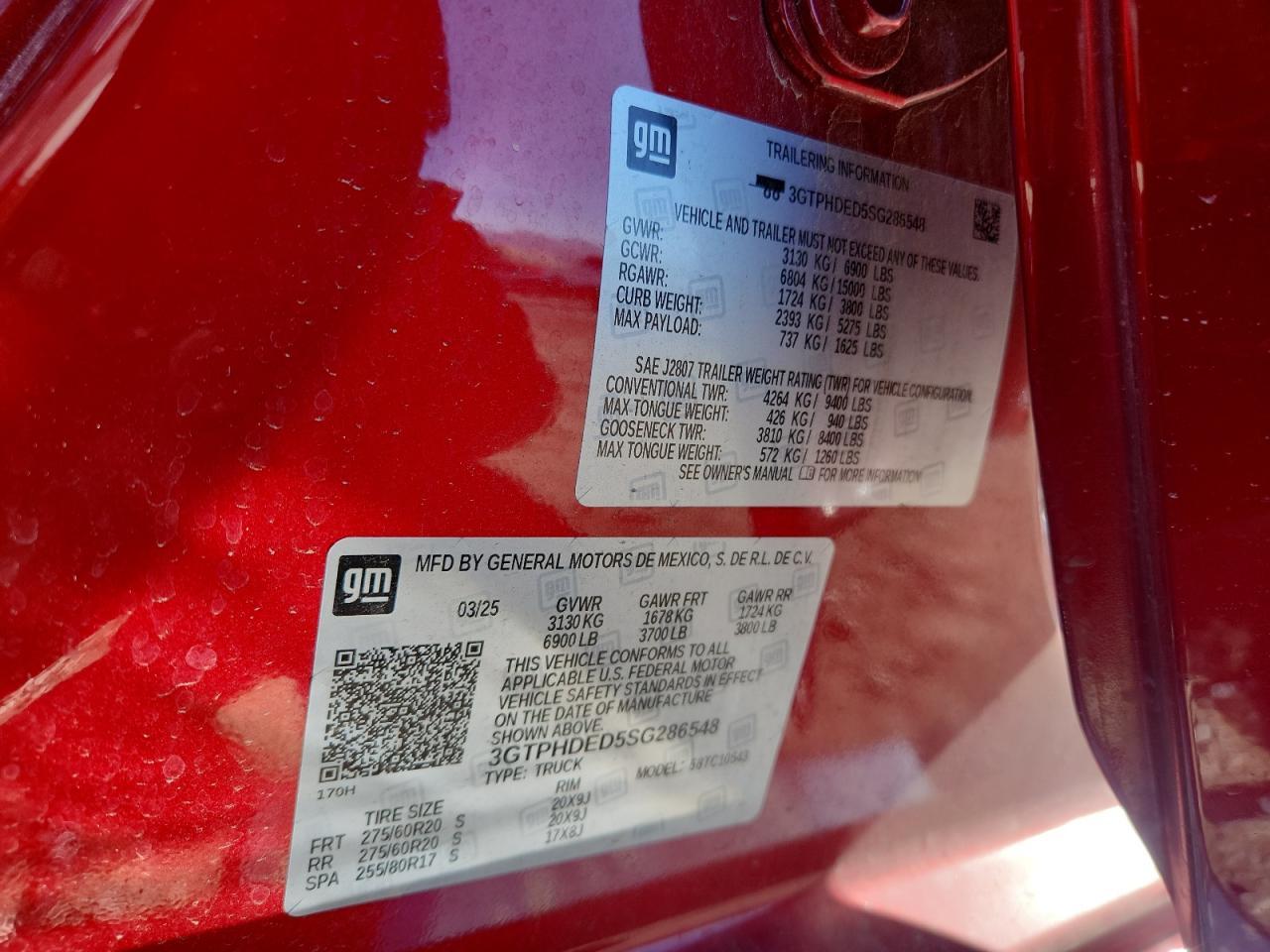 2025 GMC Sierra