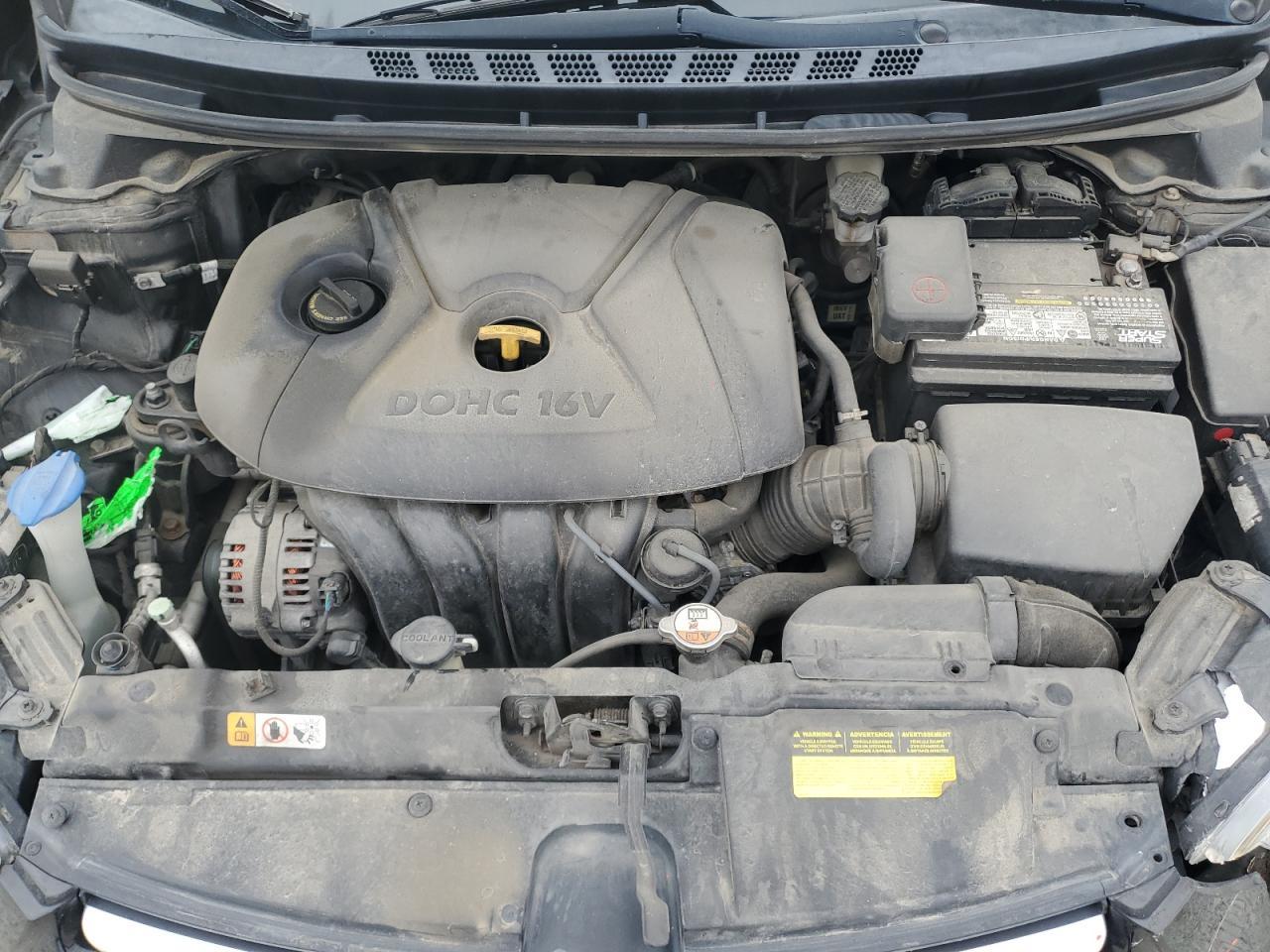 2016 HYUNDAI ELANTRA