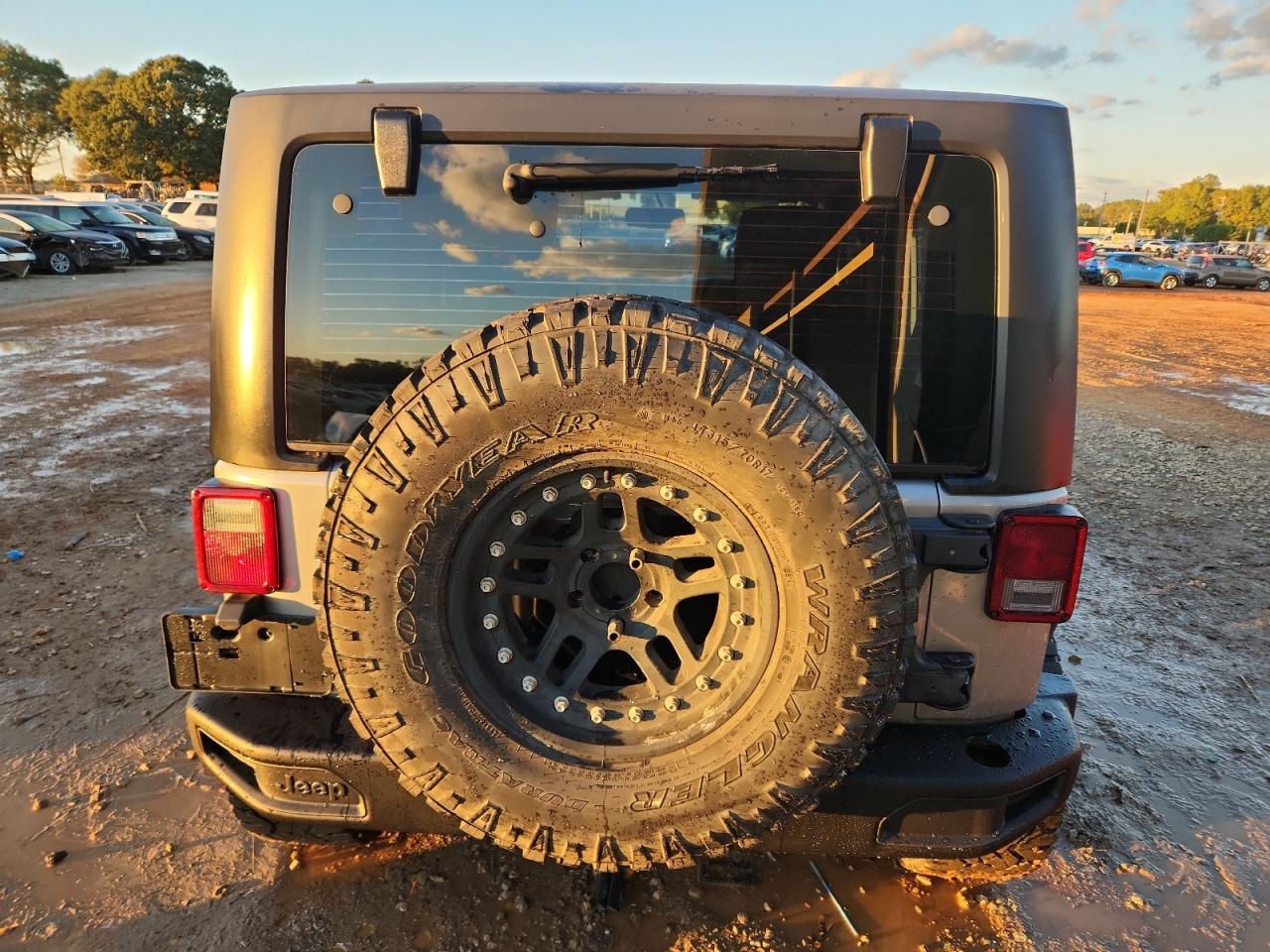 2014 JEEP WRANGLER