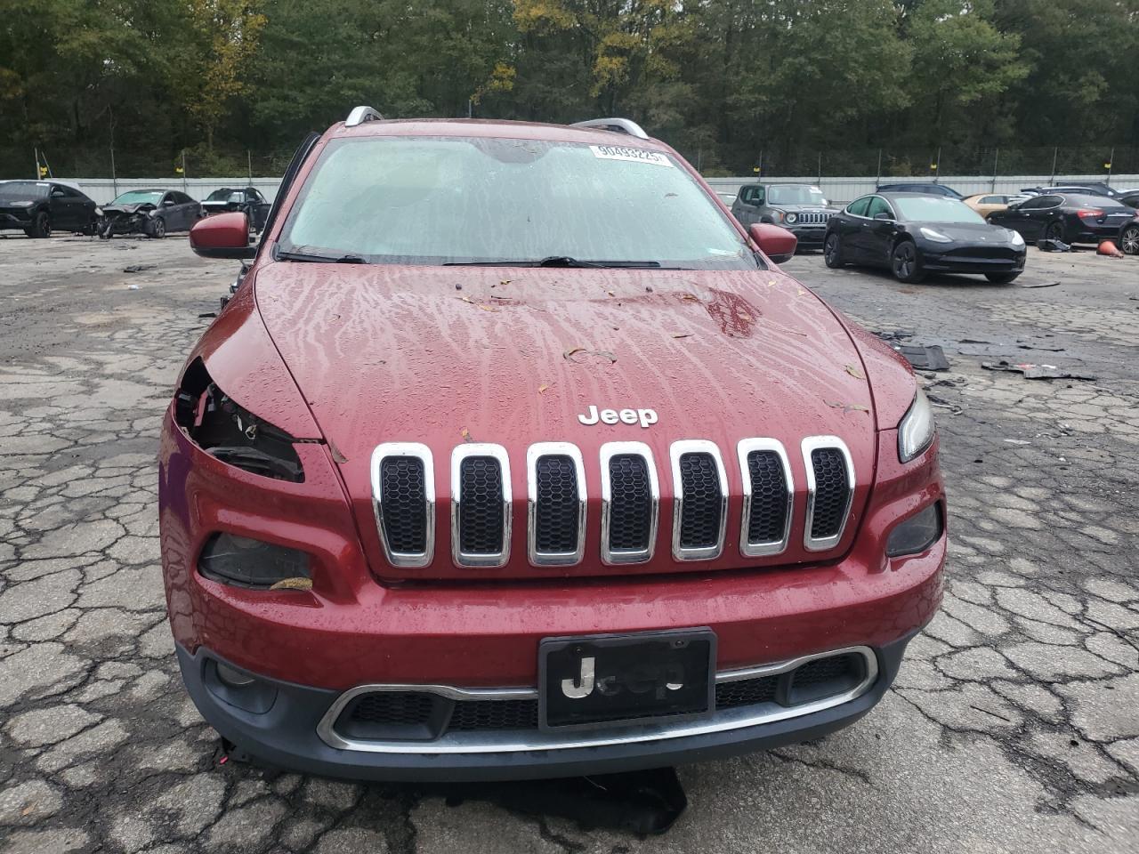 2016 JEEP CHEROKEE