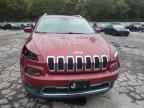 2016 JEEP CHEROKEE