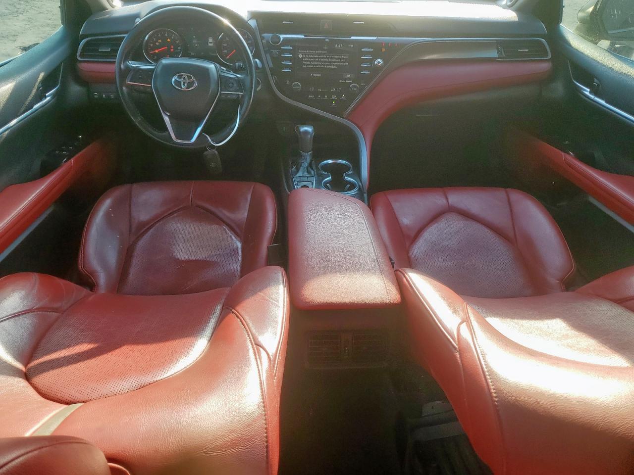 2019 TOYOTA CAMRY