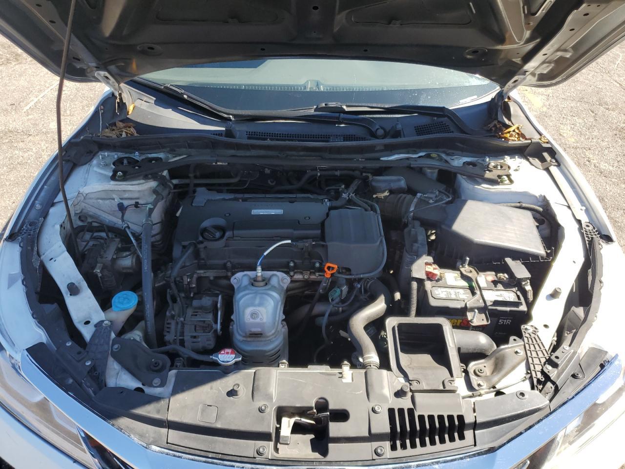 2017 HONDA ACCORD