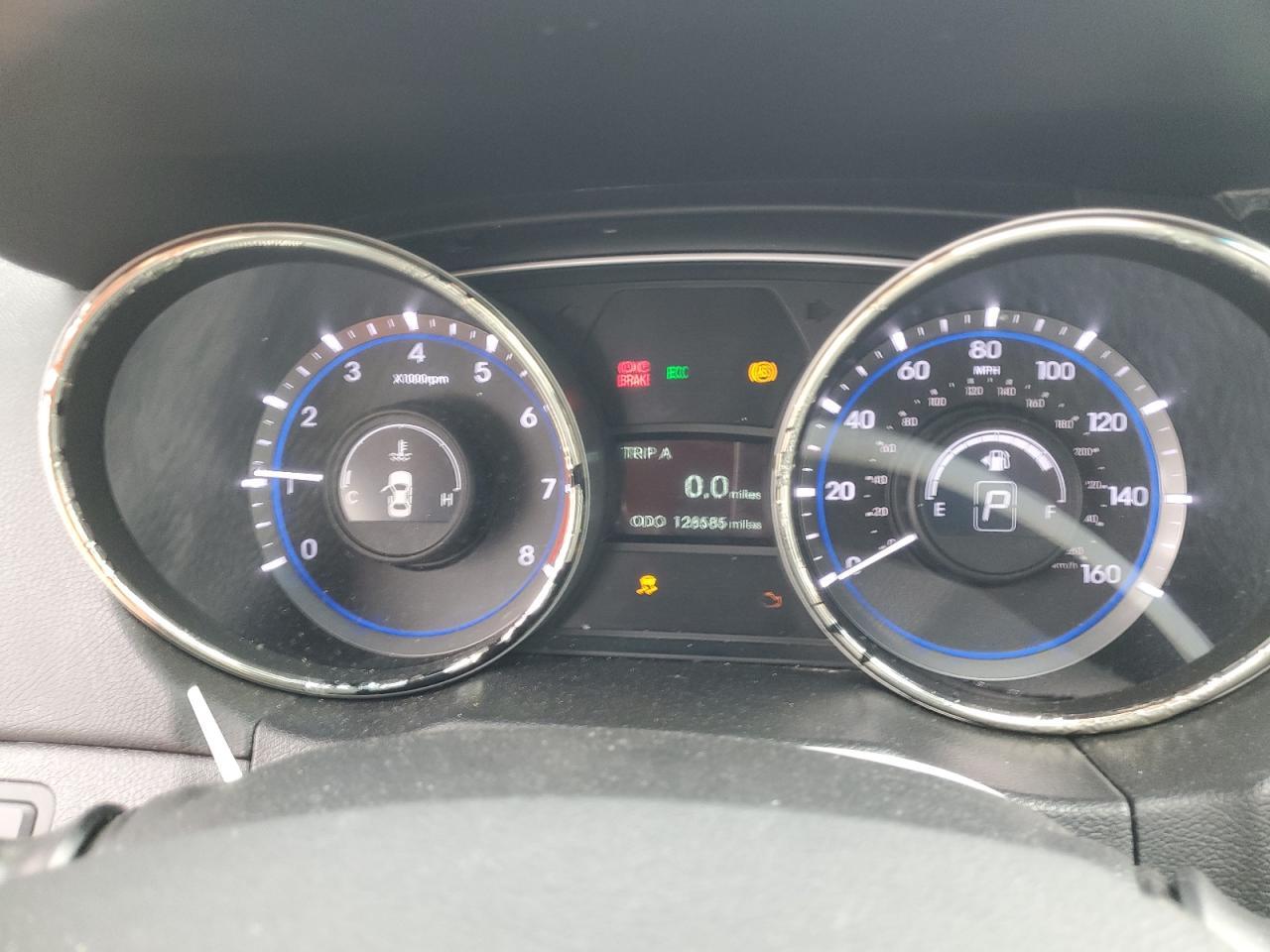 2013 HYUNDAI SONATA