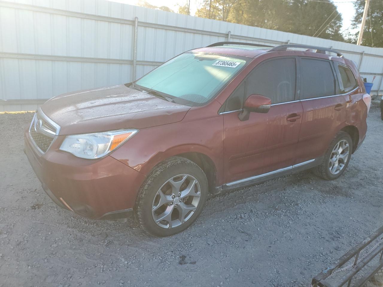2016 SUBARU FORESTER