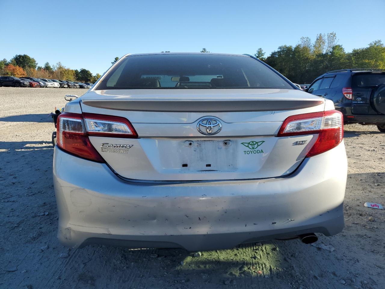 2013 TOYOTA CAMRY