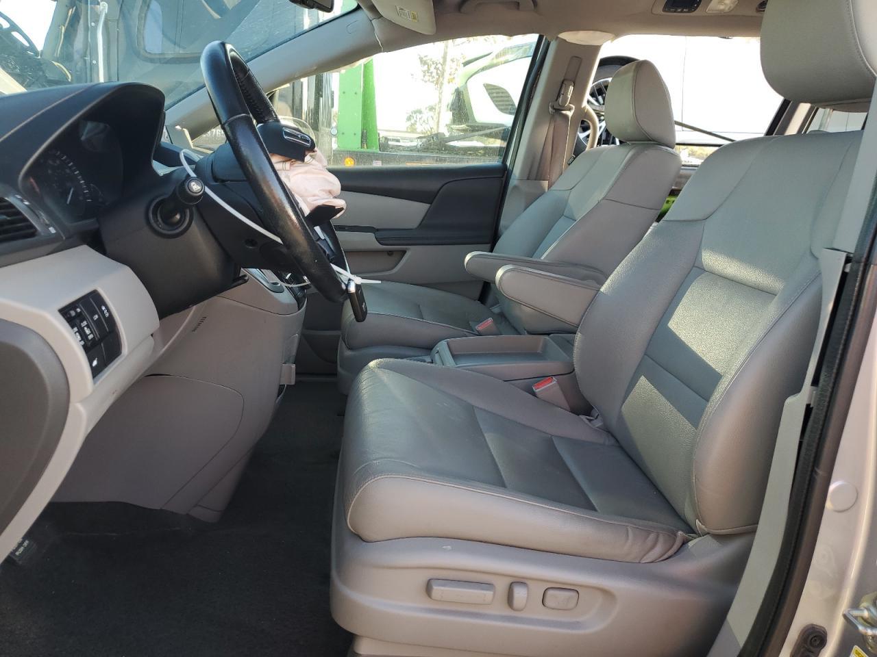 2017 HONDA ODYSSEY
