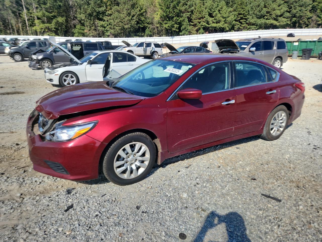 2017 NISSAN ALTIMA