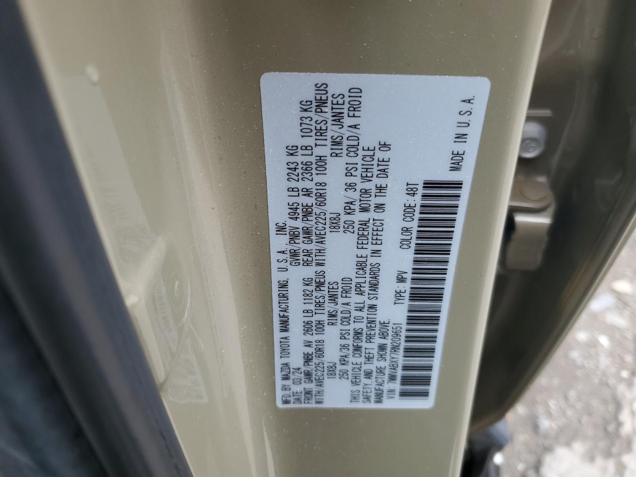 2024 MAZDA CX-50