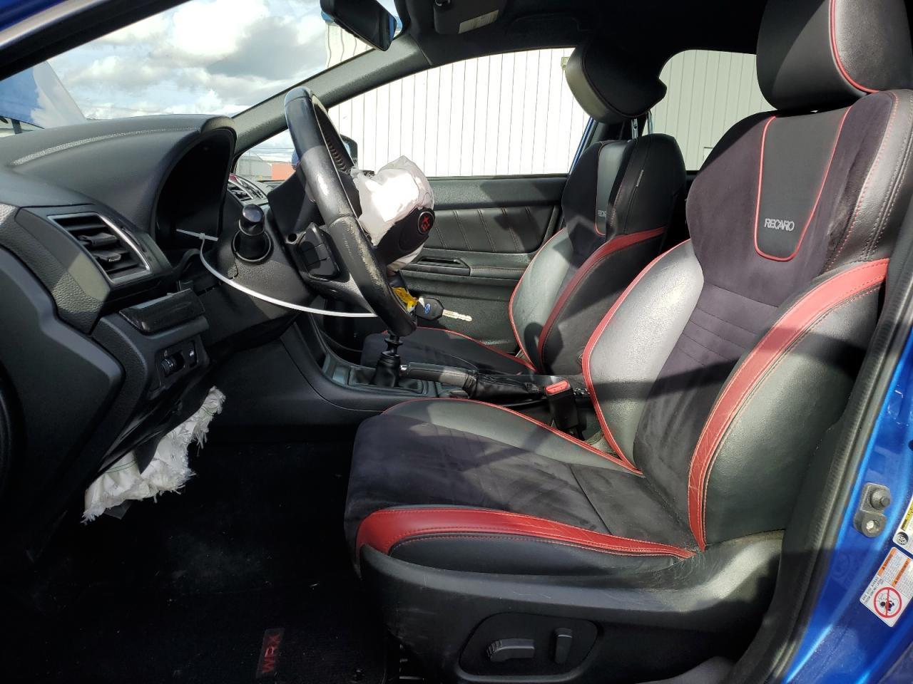 2018 SUBARU WRX