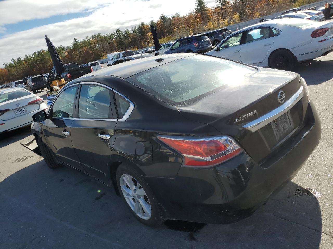 2015 NISSAN ALTIMA