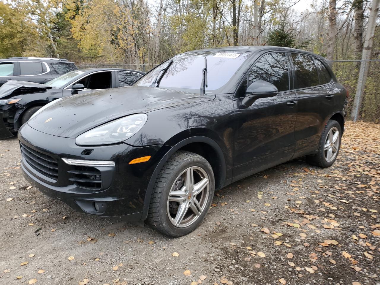 2016 PORSCHE CAYENNE