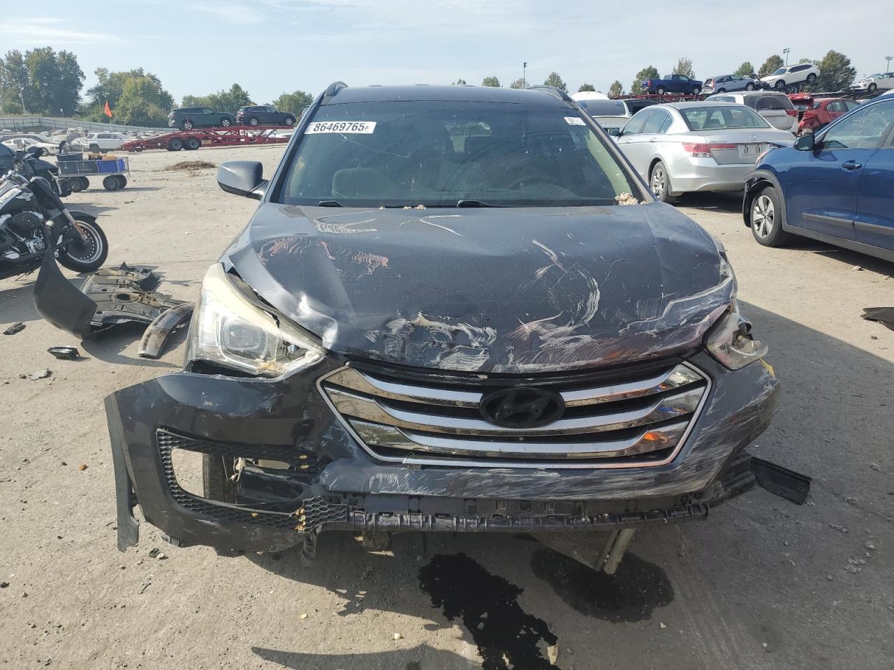 2016 HYUNDAI SANTA FE