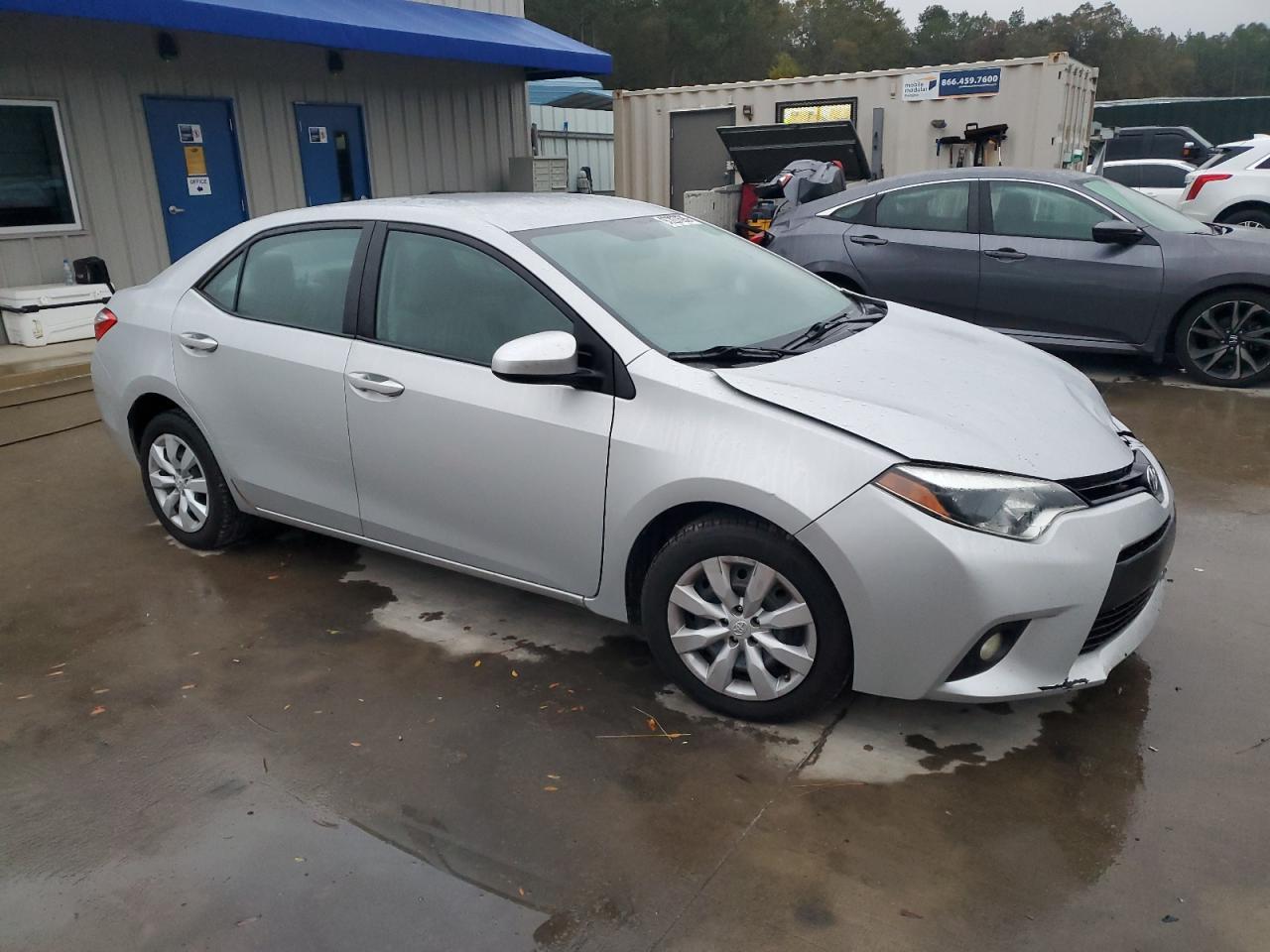 2014 TOYOTA COROLLA