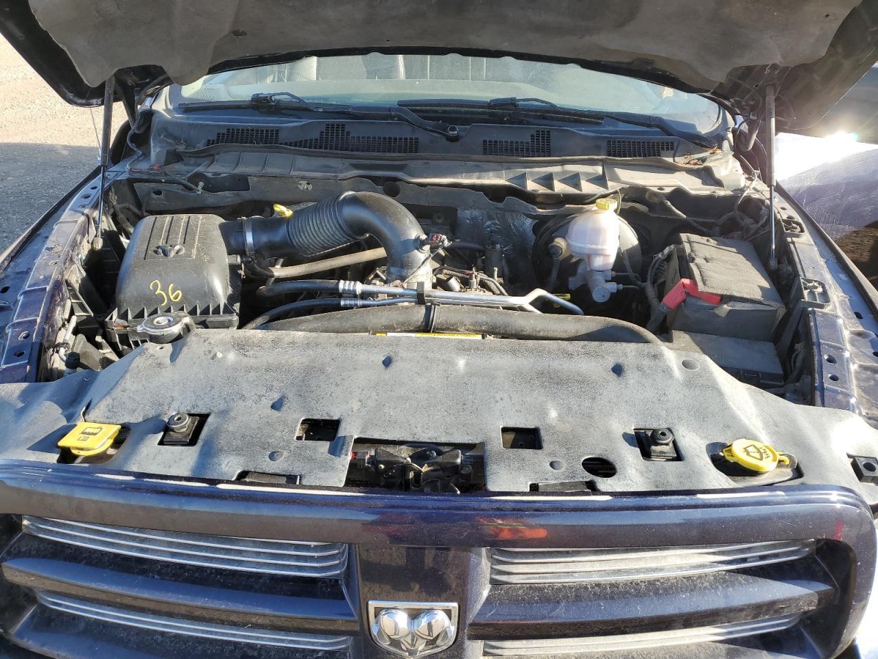 2012 DODGE RAM 1500
