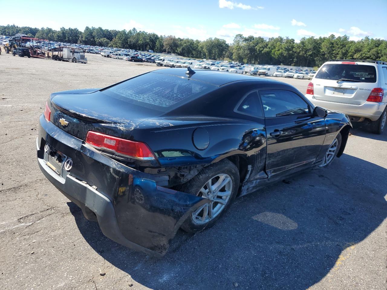 2015 CHEVROLET Camaro