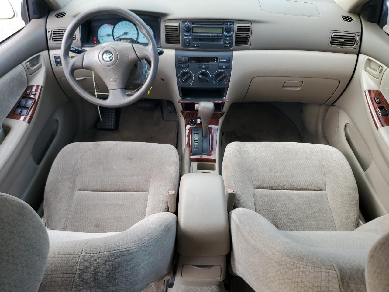 2003 TOYOTA COROLLA