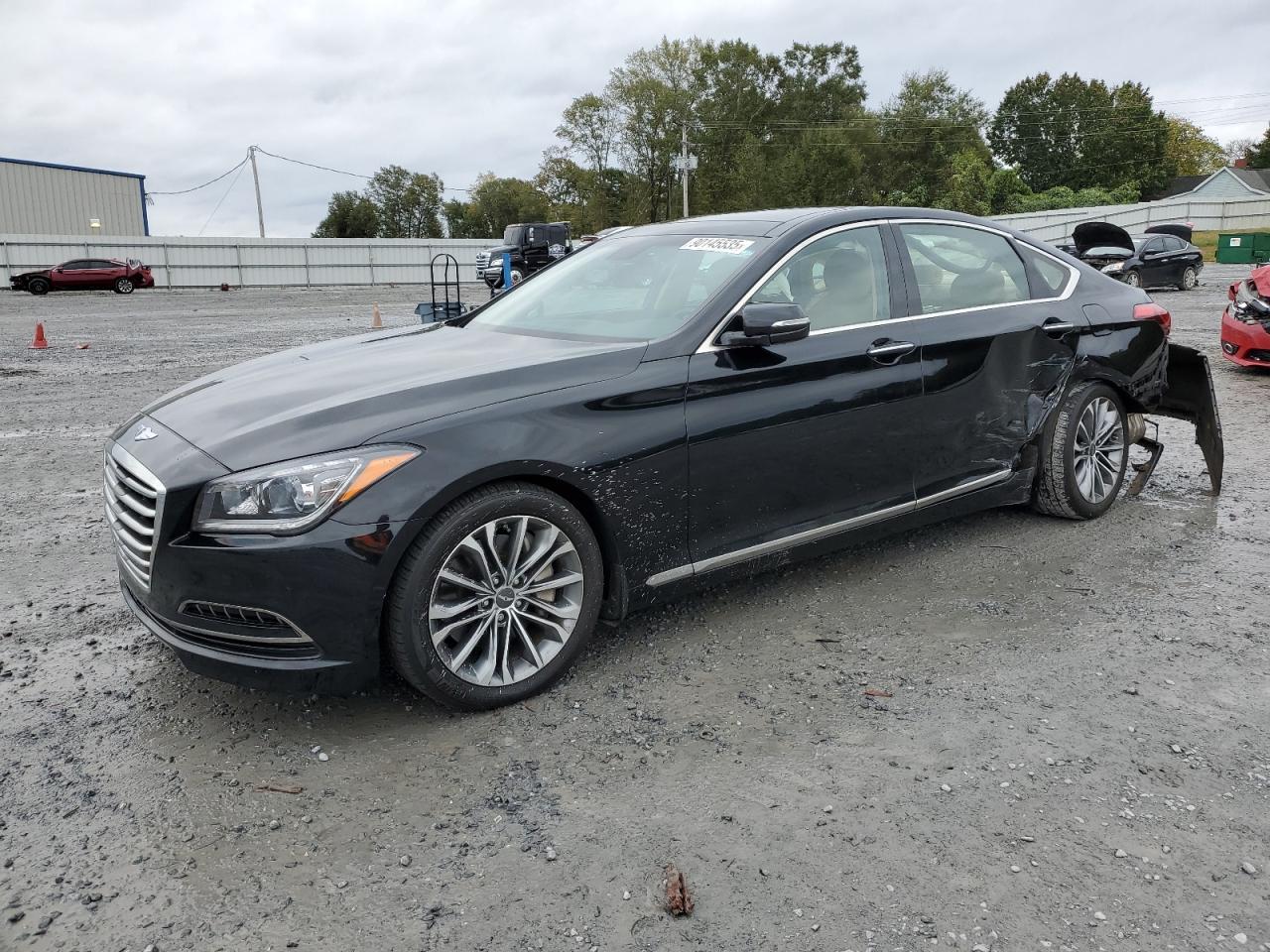 2015 HYUNDAI GENESIS