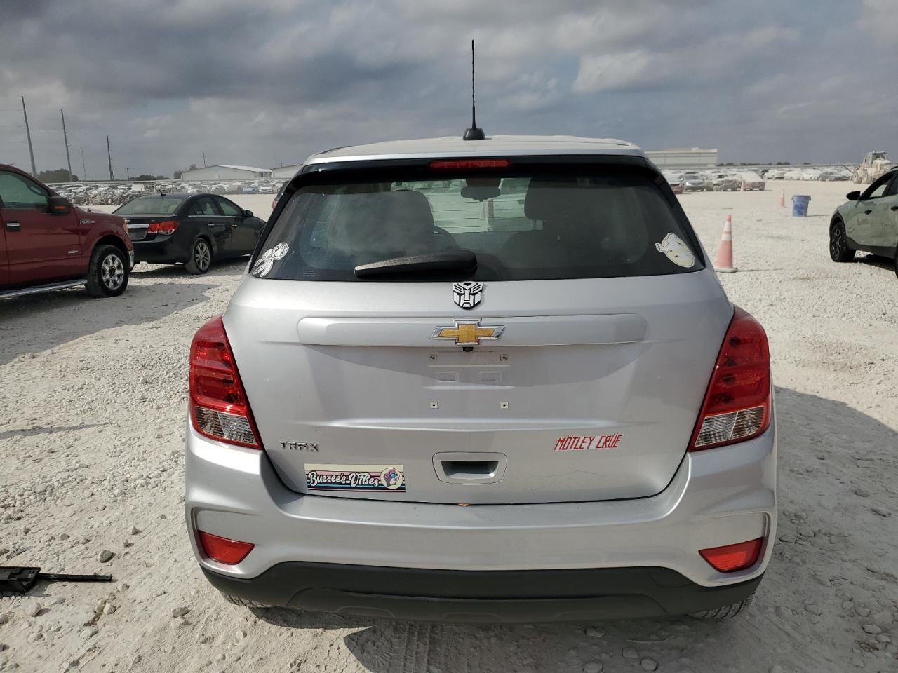 2021 CHEVROLET TRAX