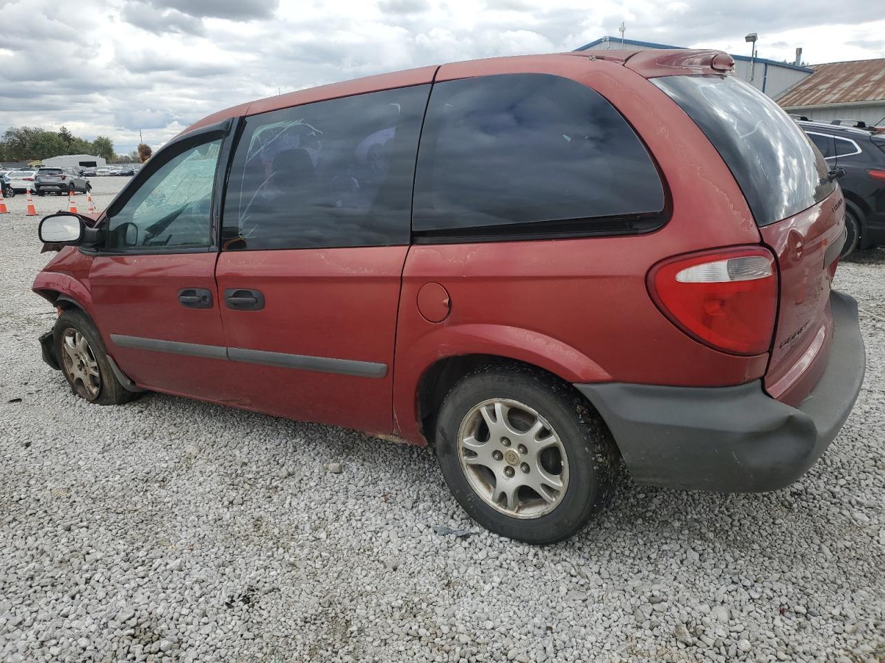 2006 DODGE CARAVAN