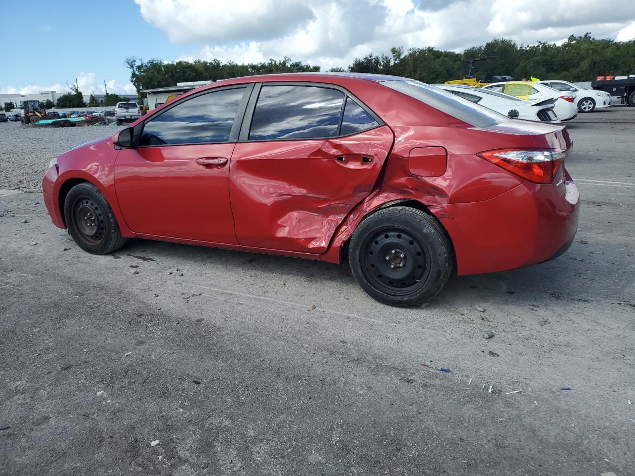 2015 TOYOTA COROLLA