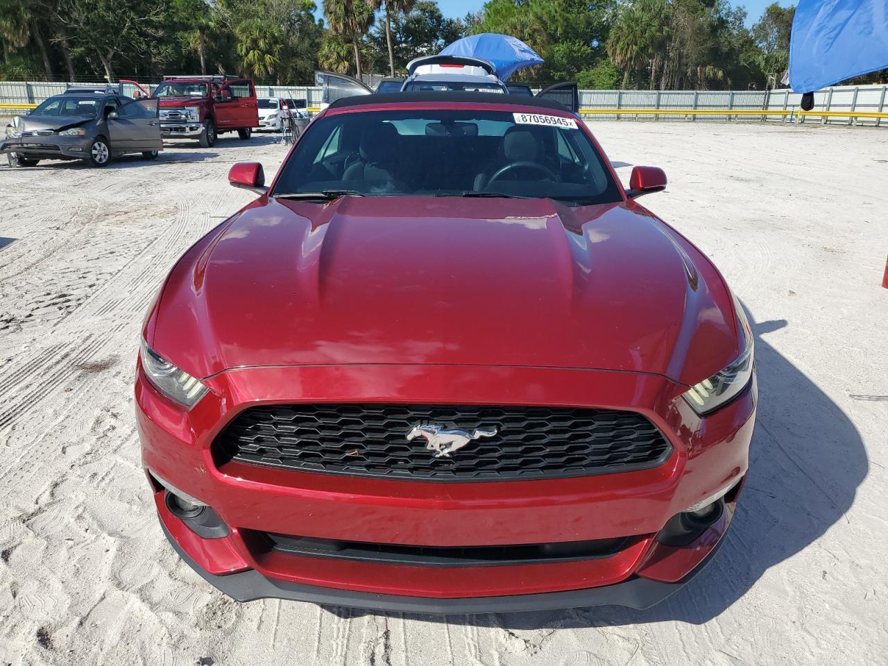 2017 FORD MUSTANG