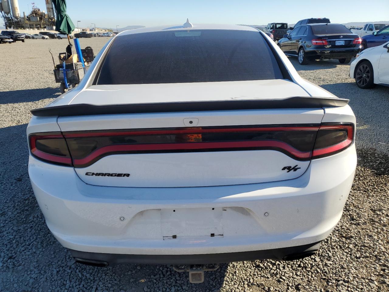 2017 DODGE CHARGER