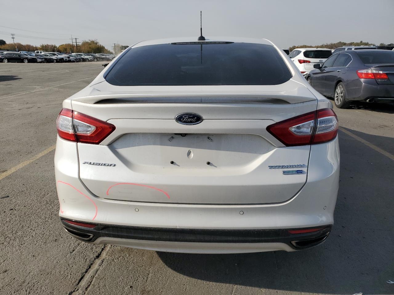 2014 FORD FUSION