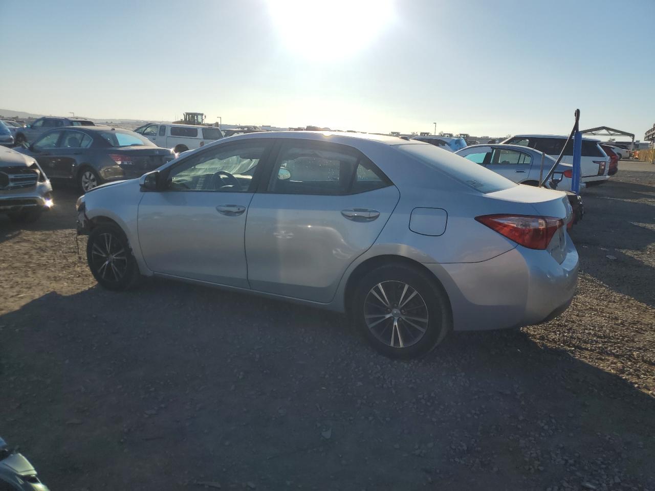 2017 TOYOTA COROLLA