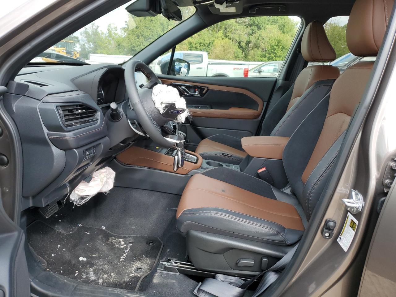 2025 SUBARU FORESTER