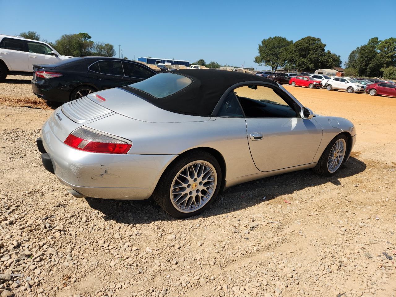 2001 PORSCHE 911