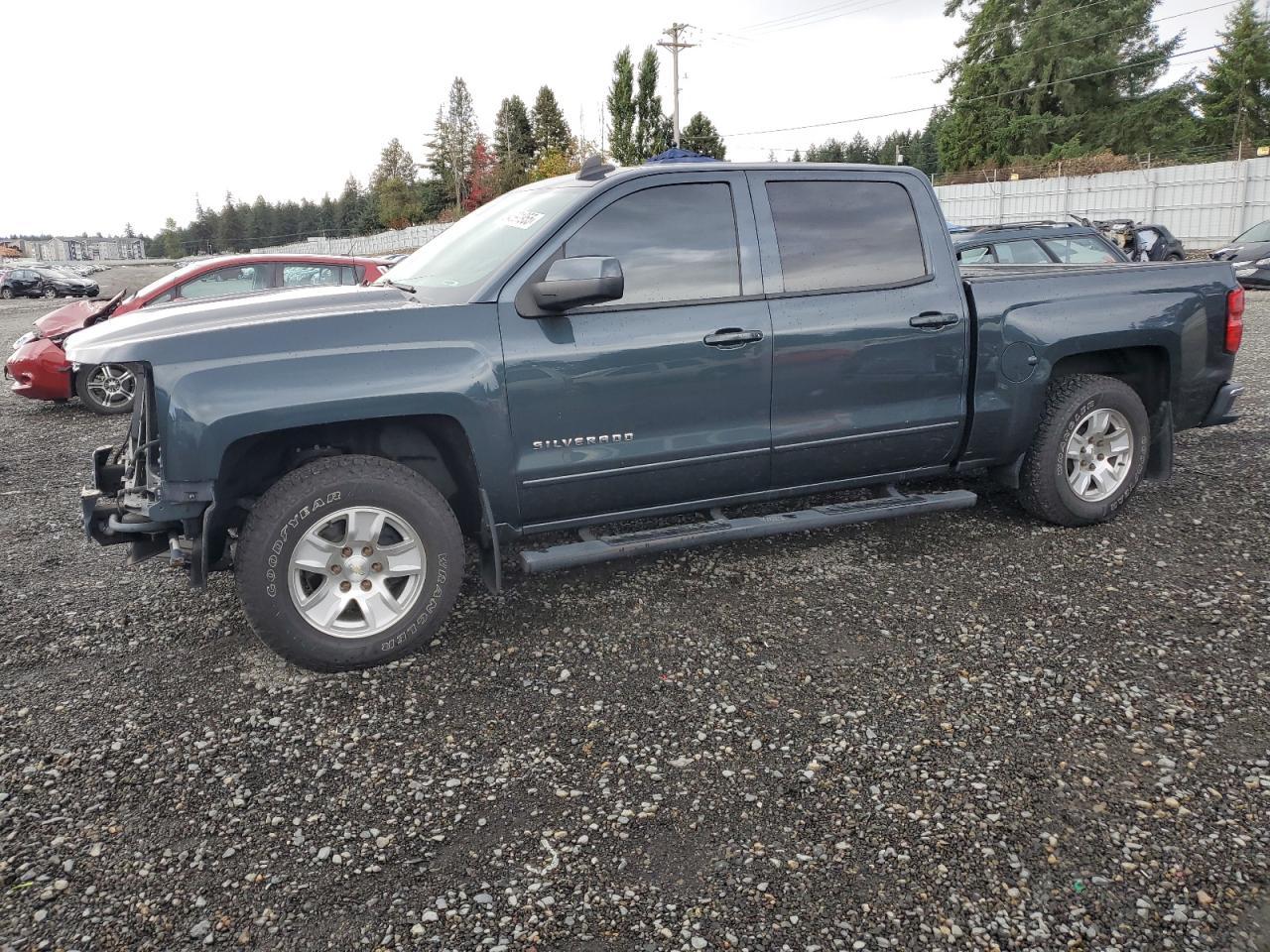 2017 CHEVROLET Silverado