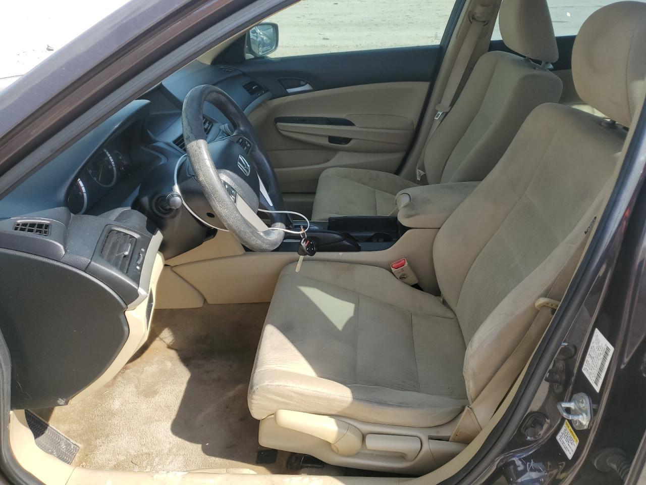 2012 HONDA ACCORD