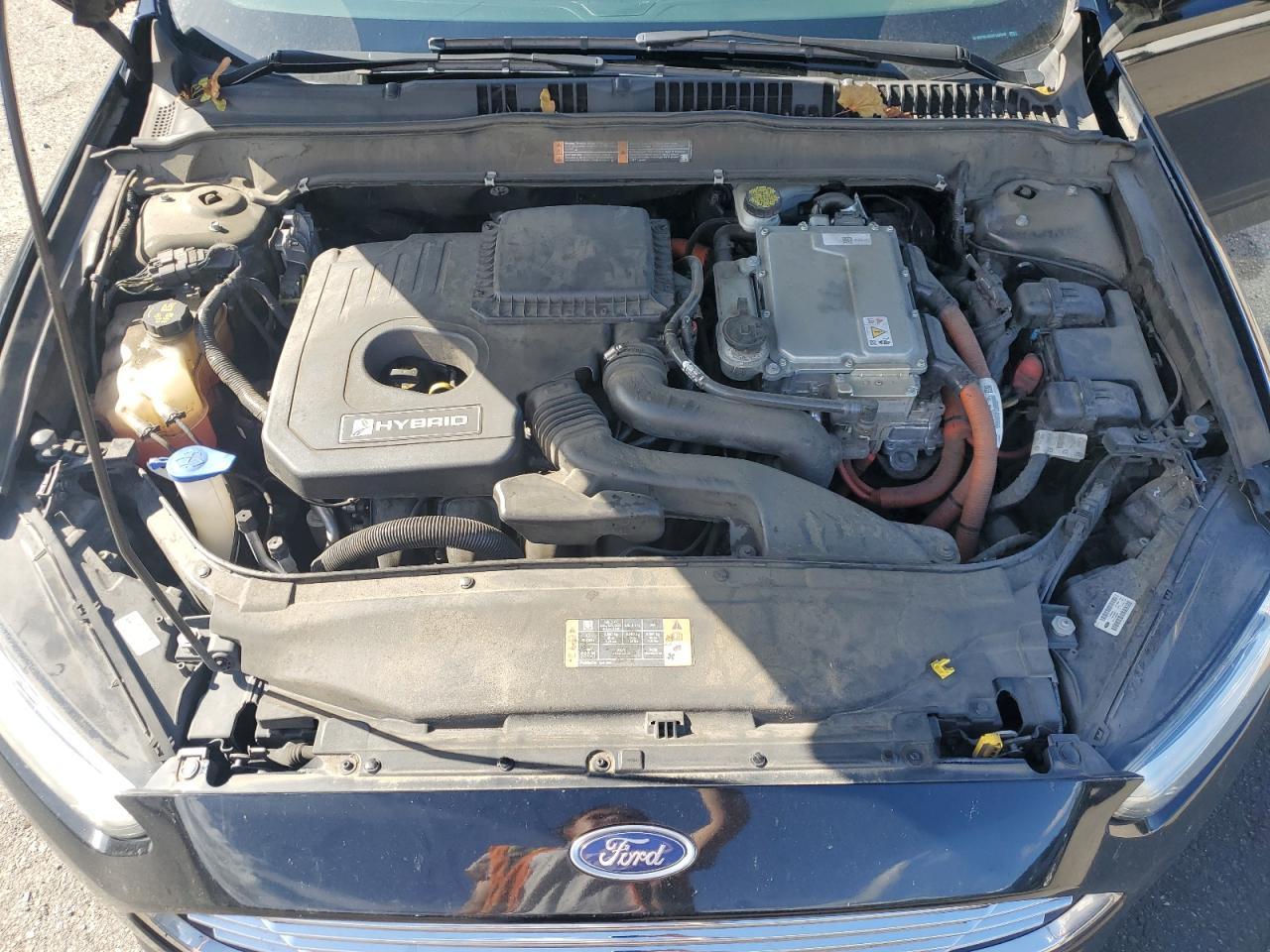 2016 FORD FUSION