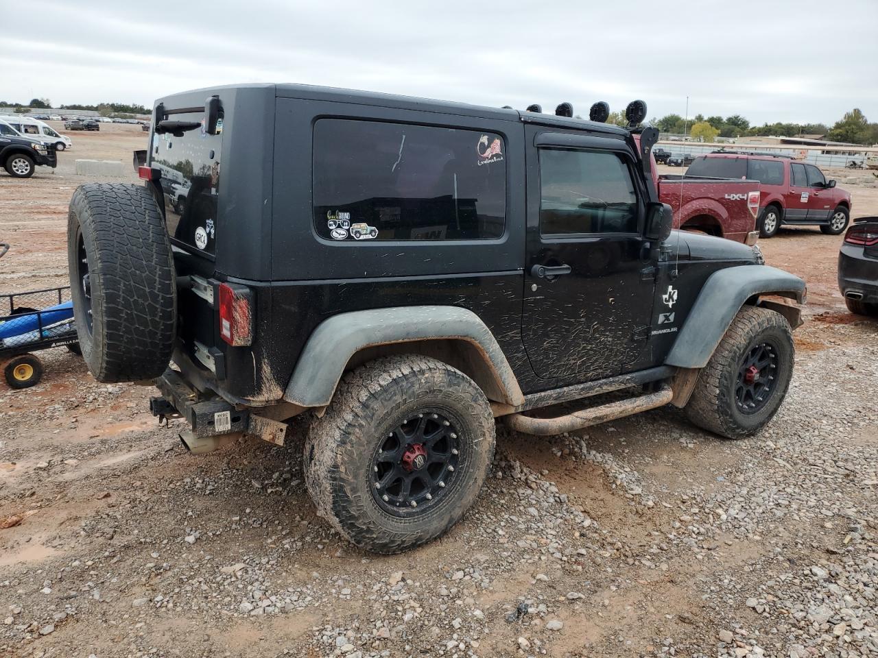2009 JEEP WRANGLER