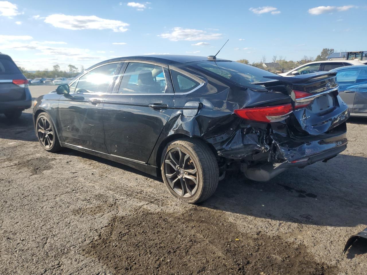 2018 FORD FUSION