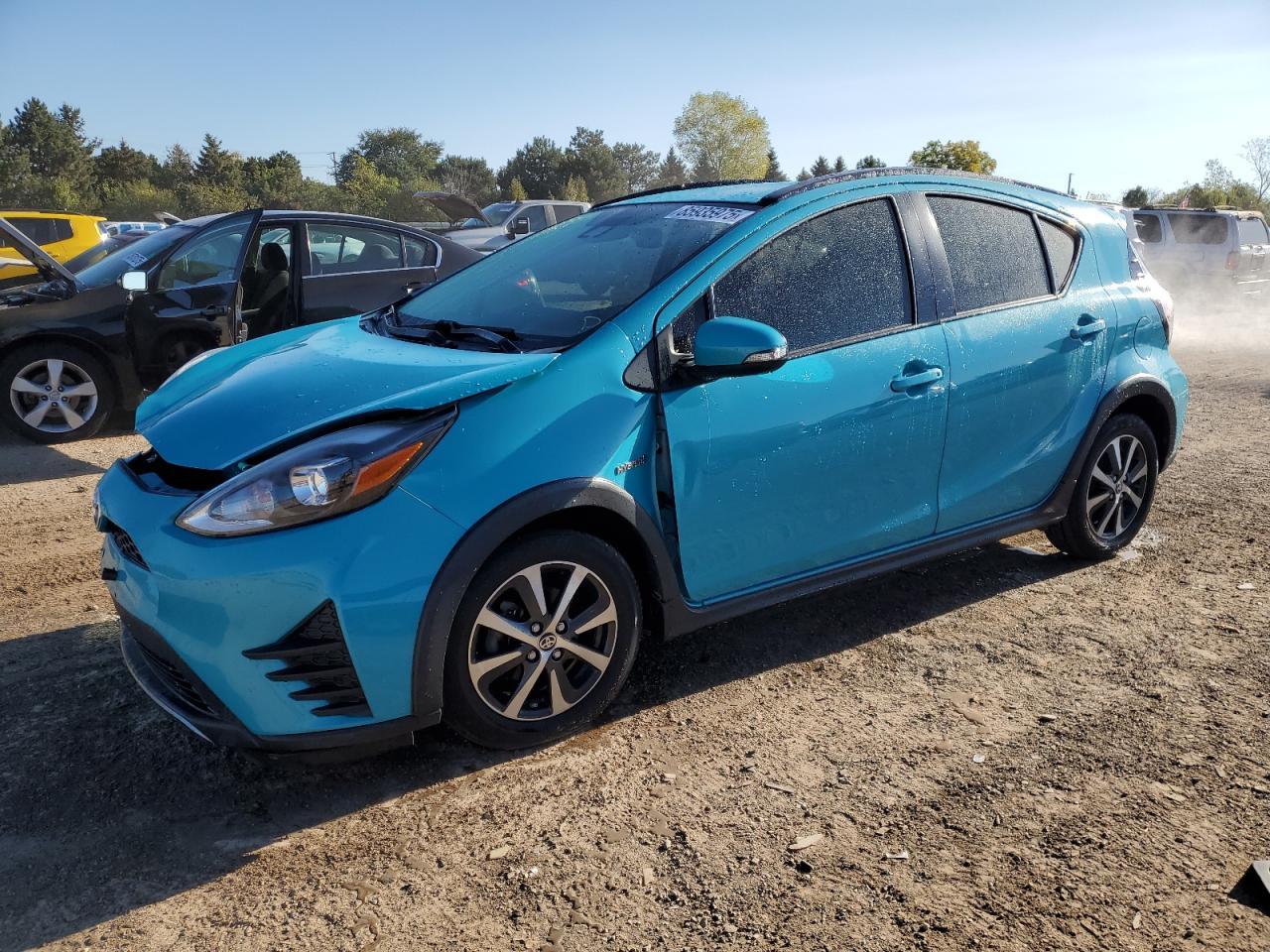 2018 TOYOTA Prius c