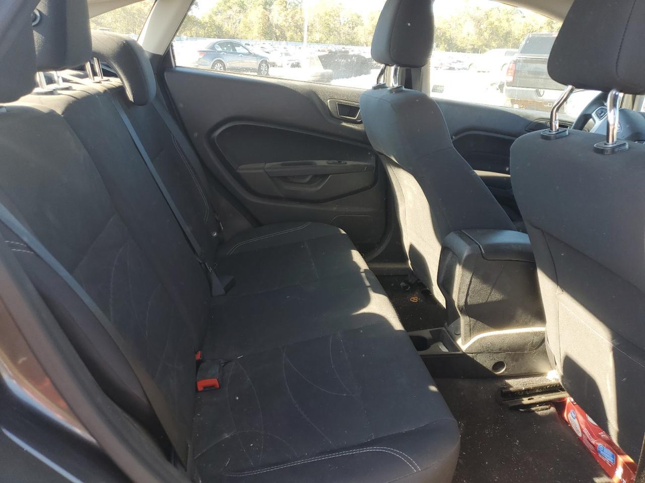 2019 FORD Fiesta