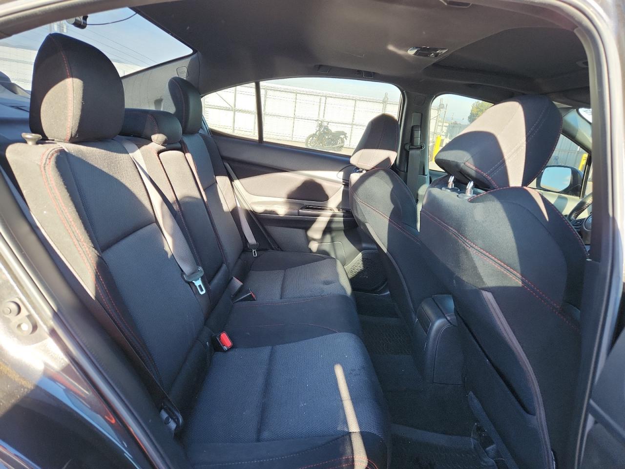 2019 SUBARU WRX