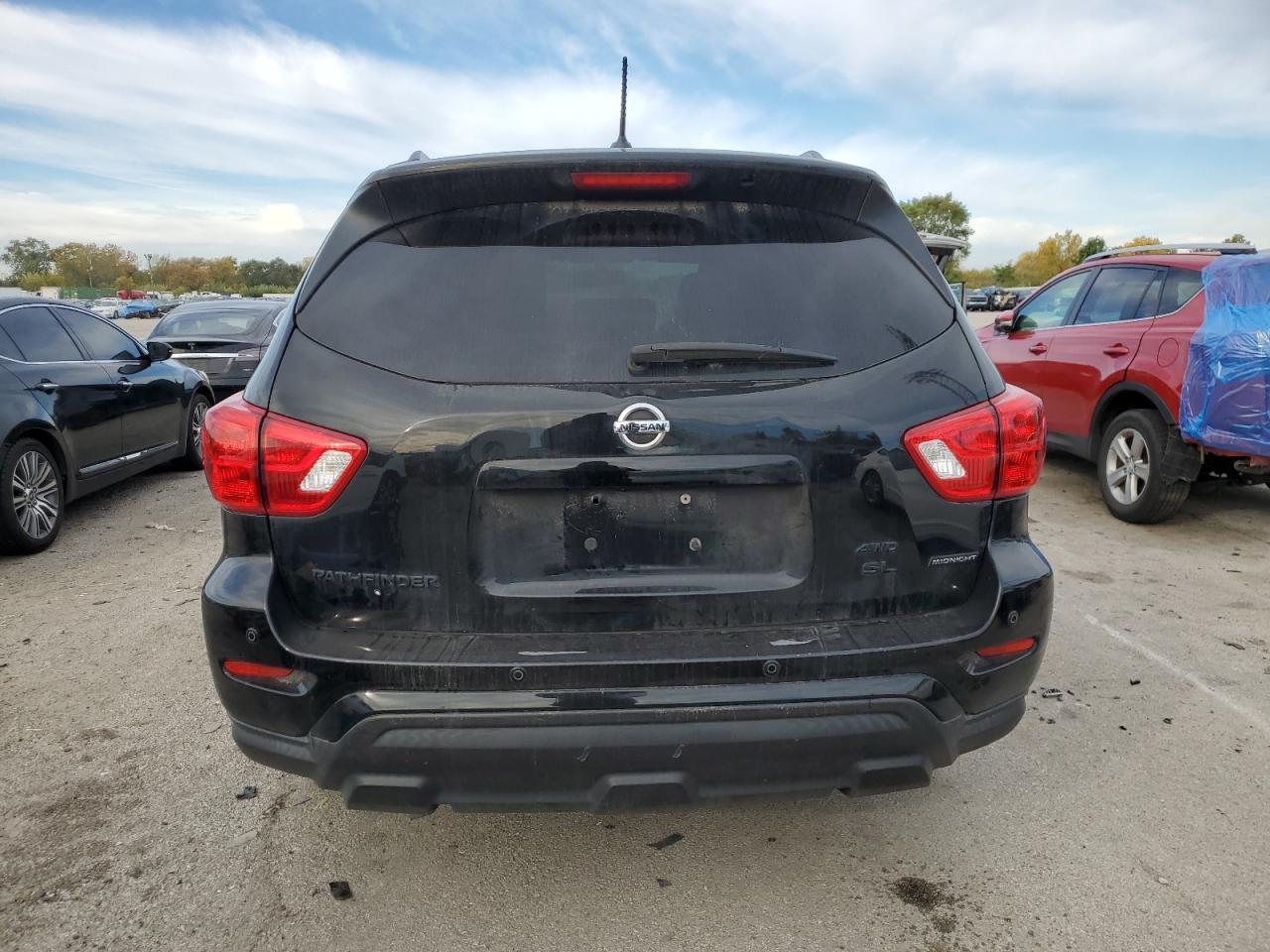 2018 NISSAN PATHFINDER