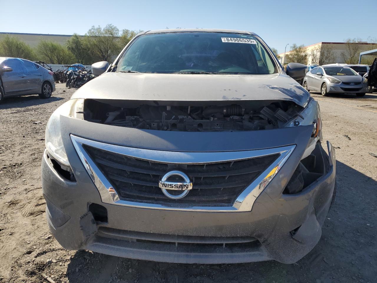 2016 NISSAN VERSA