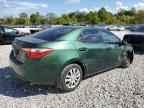 2014 TOYOTA COROLLA