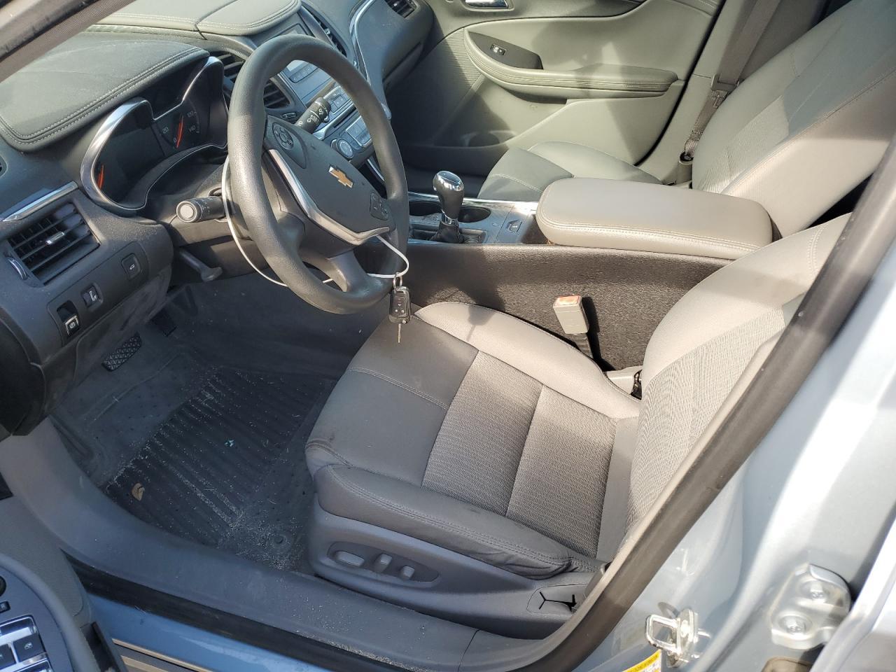 2015 CHEVROLET IMPALA