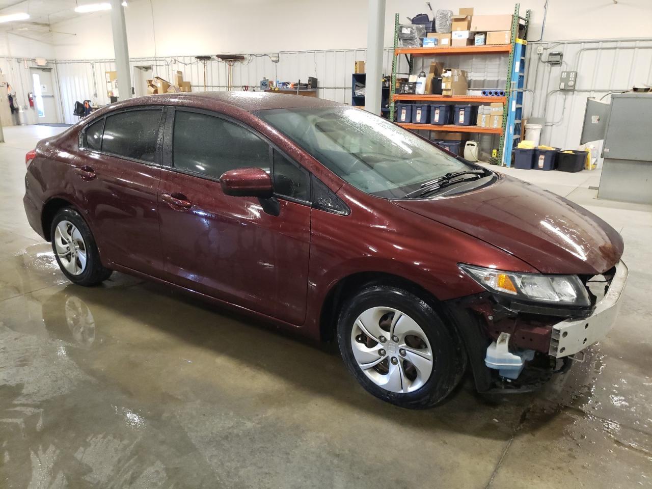 2014 HONDA CIVIC