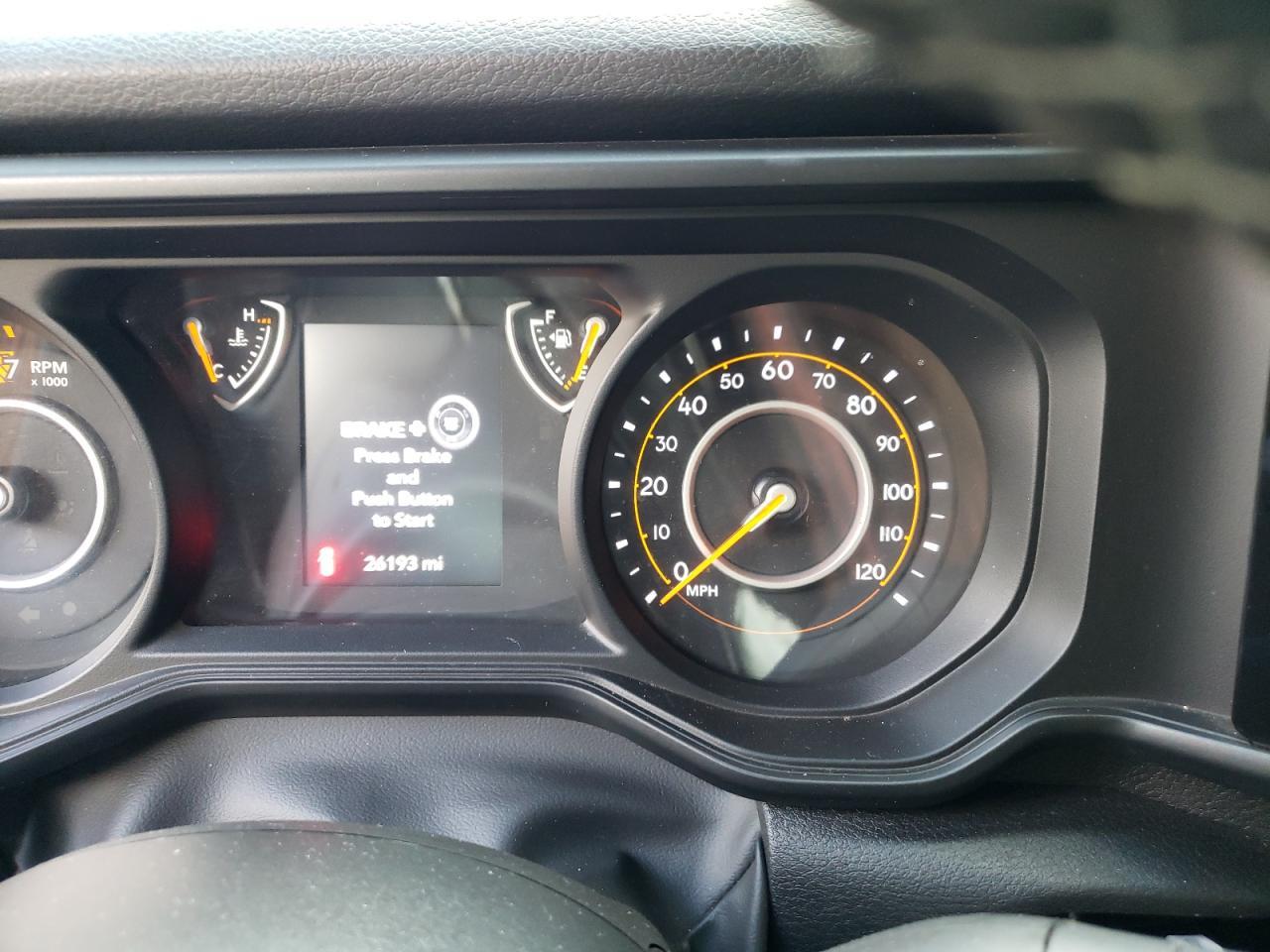2025 JEEP WRANGLER
