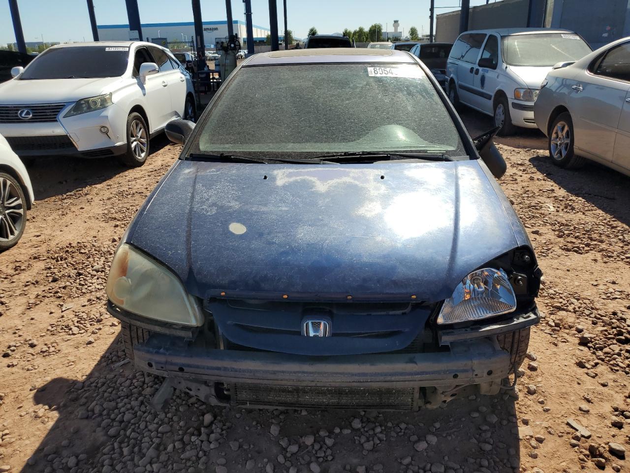 2001 HONDA CIVIC